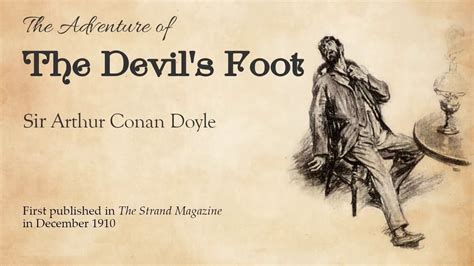 The Devil's Foot! A tale of chilling mystery and unexpected twists starring Rex Harrison?