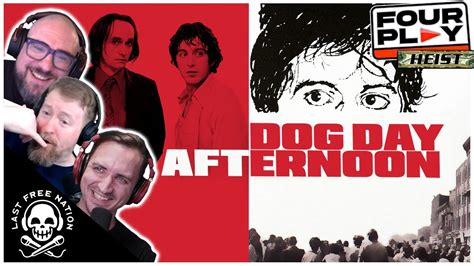   Dog Day Afternoon!  A thrilling heist gone wrong with unexpected emotional depth