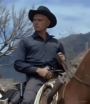 The Magnificent Seven! A Wild West Adventure Starring the Charismatic Yul Brynner!