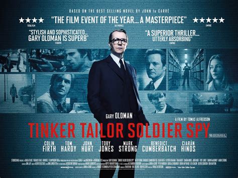 Tinker Tailor Soldier Spy -  Jännitystä ja vakoilua kylmän sodan varjossa!